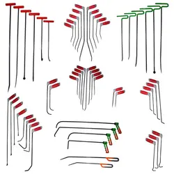 میله صافکاری 55 پارچه 4 دسته گردان طرح آمریکایی A-1 مدل 55pcs-4rot
