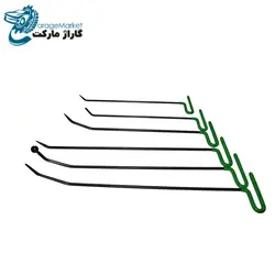 میله صافکاری 55 پارچه 4 دسته گردان طرح آمریکایی A-1 مدل 55pcs-4rot