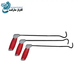 میله صافکاری 55 پارچه 4 دسته گردان طرح آمریکایی A-1 مدل 55pcs-4rot