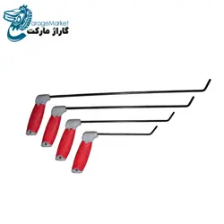 میله صافکاری 55 پارچه 4 دسته گردان طرح آمریکایی A-1 مدل 55pcs-4rot
