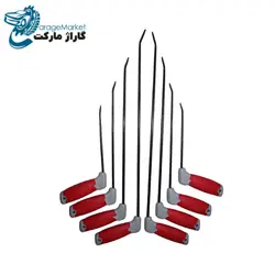 میله صافکاری 55 پارچه 4 دسته گردان طرح آمریکایی A-1 مدل 55pcs-4rot
