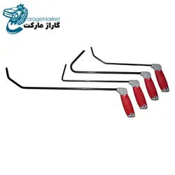 میله صافکاری 55 پارچه 4 دسته گردان طرح آمریکایی A-1 مدل 55pcs-4rot