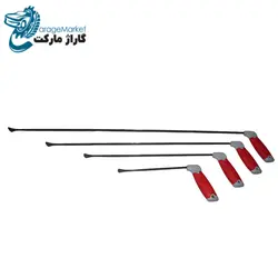 میله صافکاری 55 پارچه 4 دسته گردان طرح آمریکایی A-1 مدل 55pcs-4rot