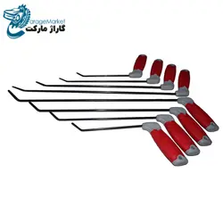 میله صافکاری 55 پارچه 4 دسته گردان طرح آمریکایی A-1 مدل 55pcs-4rot