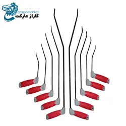 میله صافکاری 55 پارچه 4 دسته گردان طرح آمریکایی A-1 مدل 55pcs-4rot