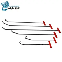 میله صافکاری 55 پارچه 4 دسته گردان طرح آمریکایی A-1 مدل 55pcs-4rot