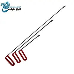 میله صافکاری 55 پارچه 5 دسته گردان طرح سوئدی اوگوز مدل OG-SWD-55-5