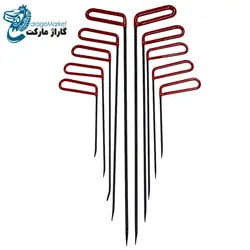 میله صافکاری 55 پارچه 5 دسته گردان طرح سوئدی اوگوز مدل OG-SWD-55-5