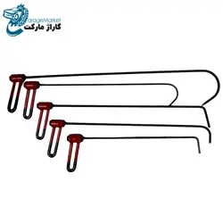 میله صافکاری 55 پارچه 5 دسته گردان طرح سوئدی اوگوز مدل OG-SWD-55-5