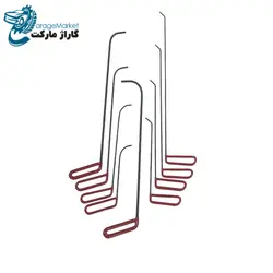 میله صافکاری 55 پارچه 5 دسته گردان طرح سوئدی اوگوز مدل OG-SWD-55-5