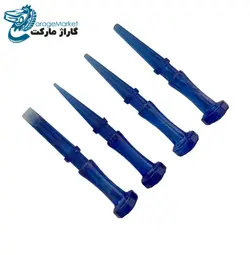 قلم نیش خوابان کریستال 4 پارچه صافکاری دنت مستر