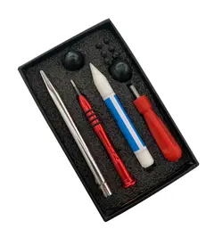 قلم نیش خوابان 4 عددی هشت سر صافکاری تکنو صاف مدل GM-T51