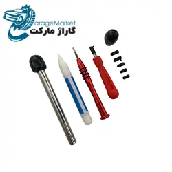 قلم نیش خوابان 4 عددی هشت سر صافکاری تکنو صاف مدل GM-T51