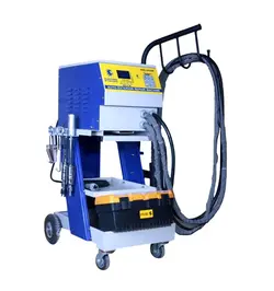 دستگاه نقطه جوش صافکاری دو طرفه و یکطرفه الکترو اطمینان مدل 21000