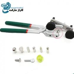 انبر لبه صاف کن هفت سر صافکاری بدون رنگ مدل Car Edge Repair Tools - GM07