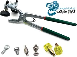 انبر لبه صاف کن هفت سر صافکاری بدون رنگ مدل Car Edge Repair Tools - GM07