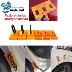چسبونک قطاری سه پارچه تخت قابل تنظیم صافکاری همراه با میله