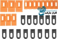 چسبونک قطاری سه پارچه تخت قابل تنظیم صافکاری همراه با میله