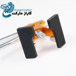 انبر قری کش تگرگ کش فلزی صافکاری پایه ثابت WHDZ