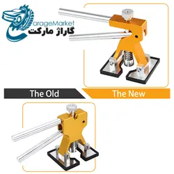 انبر قری کش تگرگ کش فلزی صافکاری پایه ثابت WHDZ