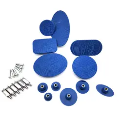 سری چسبی پیچی پهن 12 پارچه حرفه ای صافکاری بدون رنگ PDR