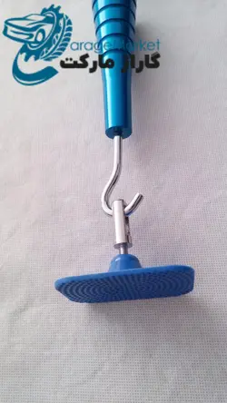 سری چسبی پیچی پهن 12 پارچه حرفه ای صافکاری بدون رنگ PDR