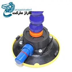 پایه پمپی مفصلی صافکاری مدل 4.5 اینچ همراه با سری توپی 360 درجه