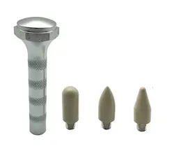 قلم نیش خوابان سه سر صافکاری بدون رنگ تایوان مدل GM-GHT02