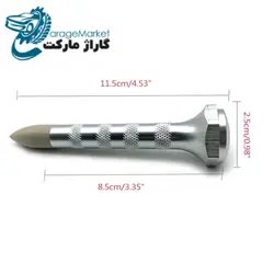 قلم نیش خوابان سه سر صافکاری بدون رنگ تایوان مدل GM-GHT02