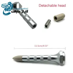 قلم نیش خوابان سه سر صافکاری بدون رنگ تایوان مدل GM-GHT02