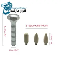 قلم نیش خوابان سه سر صافکاری بدون رنگ تایوان مدل GM-GHT02