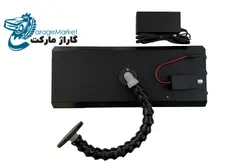 پنل نور متصل به بدنه پایه آهنربایی سه لاین صافکاری ترکیه مدل Pdr Led Light Lamp A02