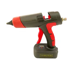 تفنگ چسب حرارتی شارژی 60 وات 12 ولت مدل Cordless Hot Glue Gun LT2022