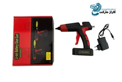 تفنگ چسب حرارتی شارژی 60 وات 12 ولت مدل Cordless Hot Glue Gun LT2022