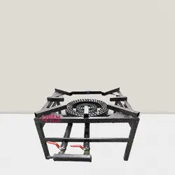 اجاق پلو پز 2 شعله 40 سانت کد 13999