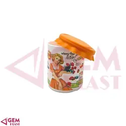 بانکه درب سیلیکونی سایز 2 رزمن کد 10960