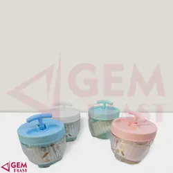 جاحبوباتی پیمانه دار سایز نیم