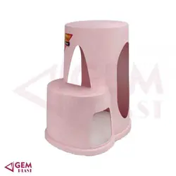 چهارپایه 2 پله بلند 65 سانت هوم کت