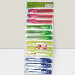 کاتر شفاف 12 عددی