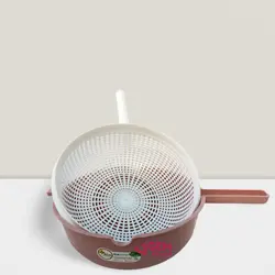 آبکش لگن بزرگ صدف آسا