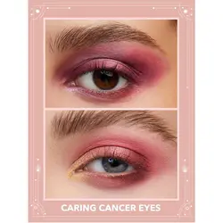 پالت سایه چشم شیگلم مدل (تیر ) CARING CANCER PALETTE - فروشگاه آرایشی و بهداشتی قرمزگلی