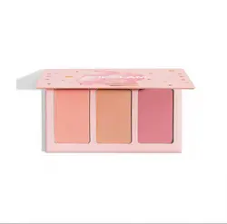 پالت رژگونه سه رنگ شیگلم - فروشگاه آرایشی و بهداشتی قرمزگلی