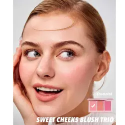 پالت رژگونه سه رنگ شیگلم - فروشگاه آرایشی و بهداشتی قرمزگلی