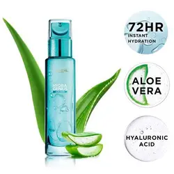 آبرسان آلوئه ورا لوریل پوست خشک و حساس لورال مدل - Hydra geniuse