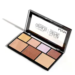 پالت هایلایتر nyx مدل Genius