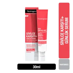 سرم ضدجوش پلاس نوتروژینا sivilce karsiti +