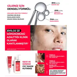 سرم ضدجوش پلاس نوتروژینا sivilce karsiti +