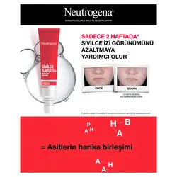 سرم ضدجوش پلاس نوتروژینا sivilce karsiti +