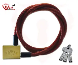 قفل ویژه موتور سیکلت- آقای قفل -قفل 030 گیرا-قفل موتور