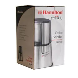 آسیاب قهوه همیلتون مدل GH-108 / گارانتی 18 ماهه شرکتی